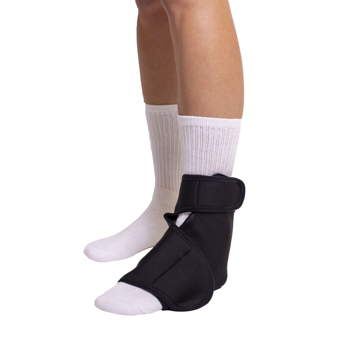 Ultra Light Short Full Shell Walking Boot + Ankle & Foot Reusable Ice Pack A514