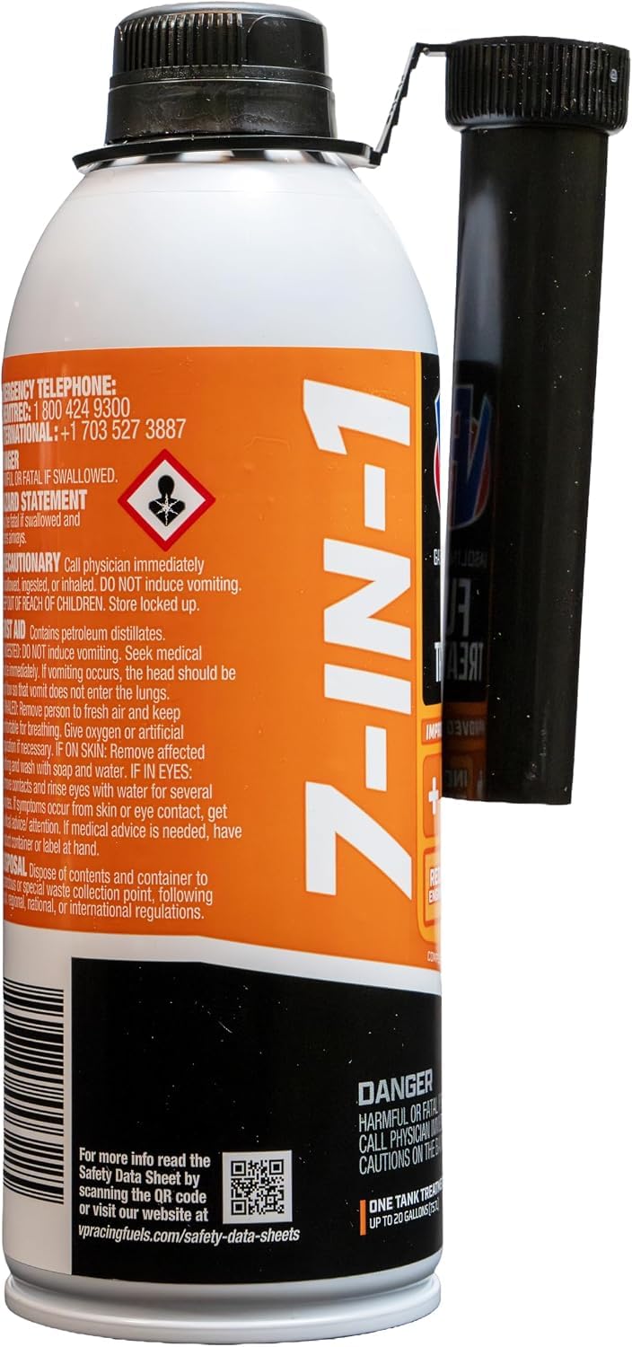7-in-1 Fuel Treatment 16 Ounce Gas Additive R98699