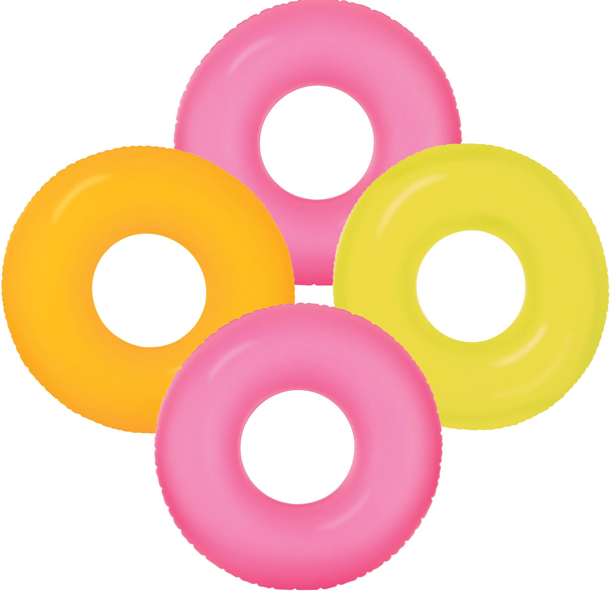 Inflatable Swim Pool 36" 4-Pack G96774