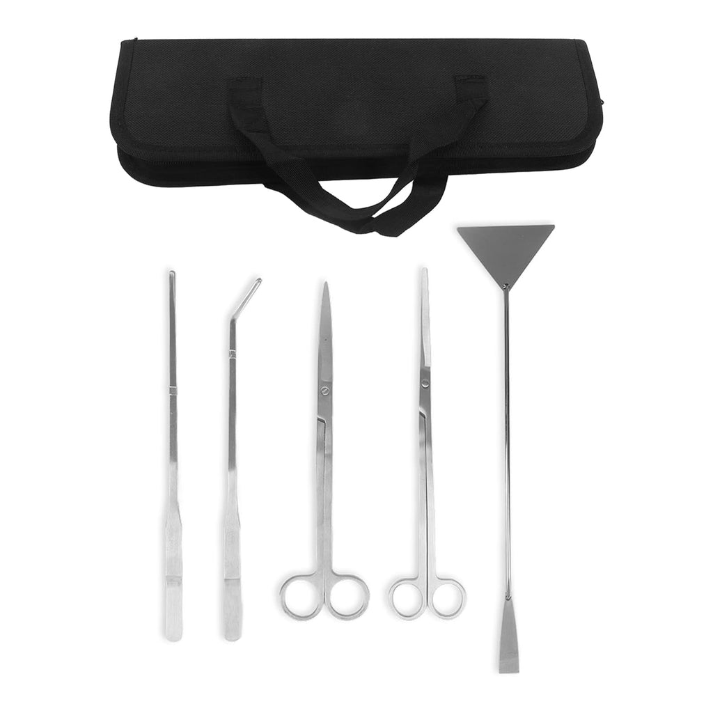 Stainless Steel Aquascaping Fish Tank Cleaning Tools D6601