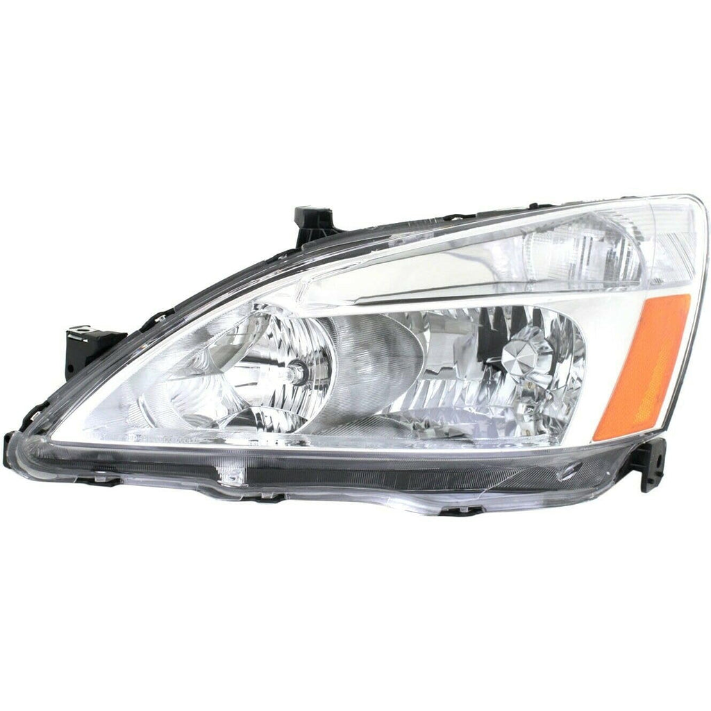 Headlight Set Left Right Clear Lens N41157