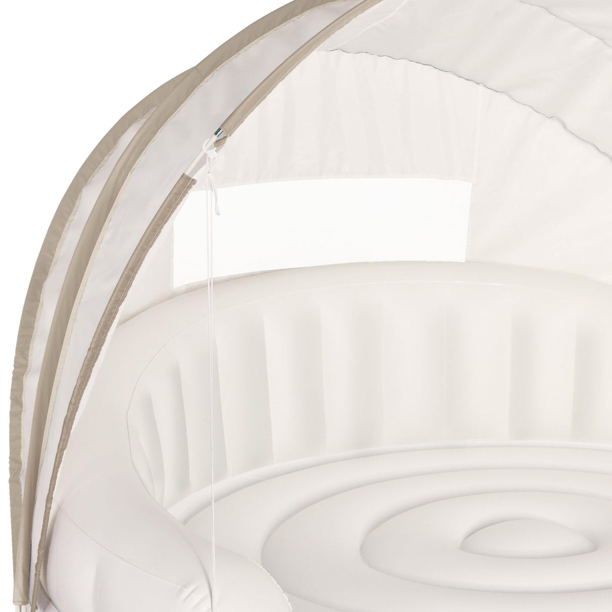 Inflatable Pool Float with Detachable Sunshade B636059