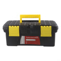 10 Inch Black Plastic Tool Storage Box F899649