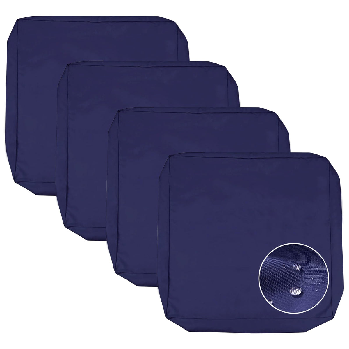 24x22 inch 4 Pack Sofa Cushion Cover C1630