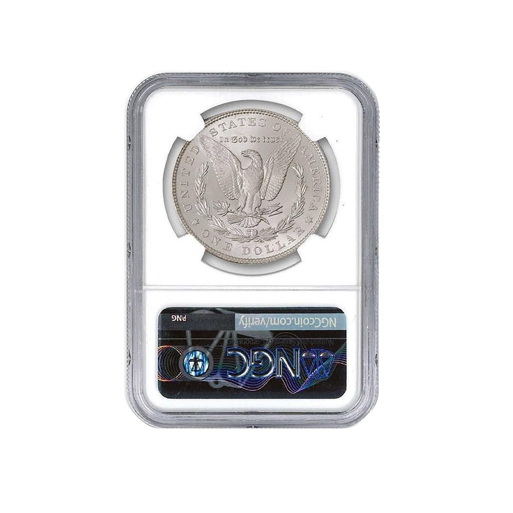 Morgan Silver Dollar W92813