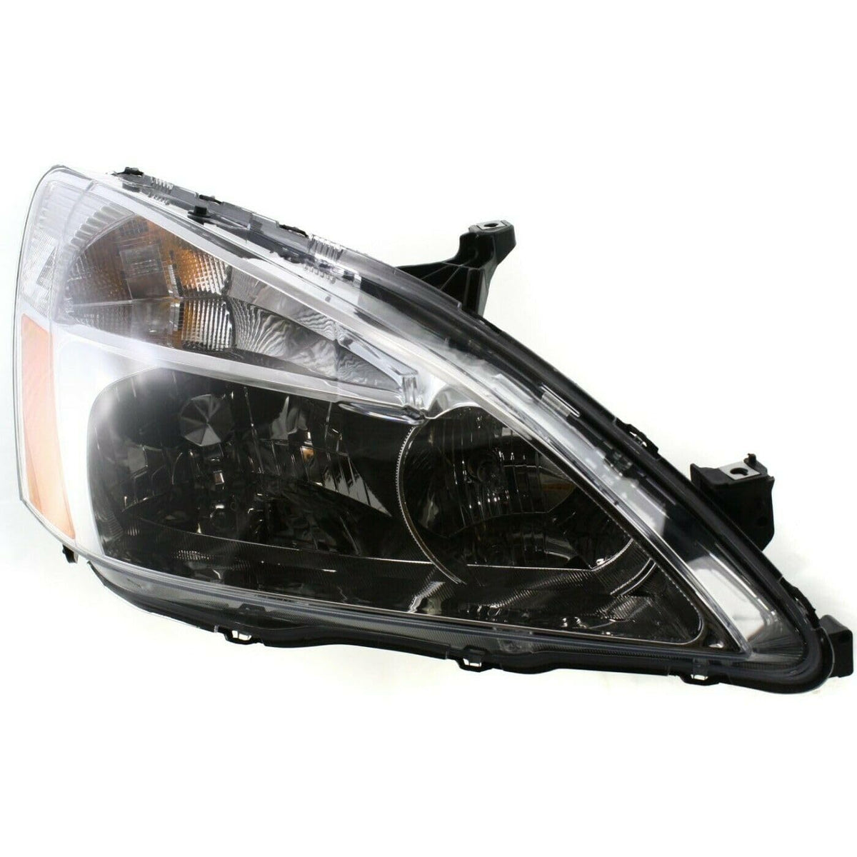 Headlight Set Left Right Clear Lens N41157