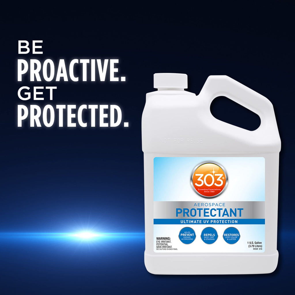 1 Gallon Vinyl Plastic Rubber Protectant S661977