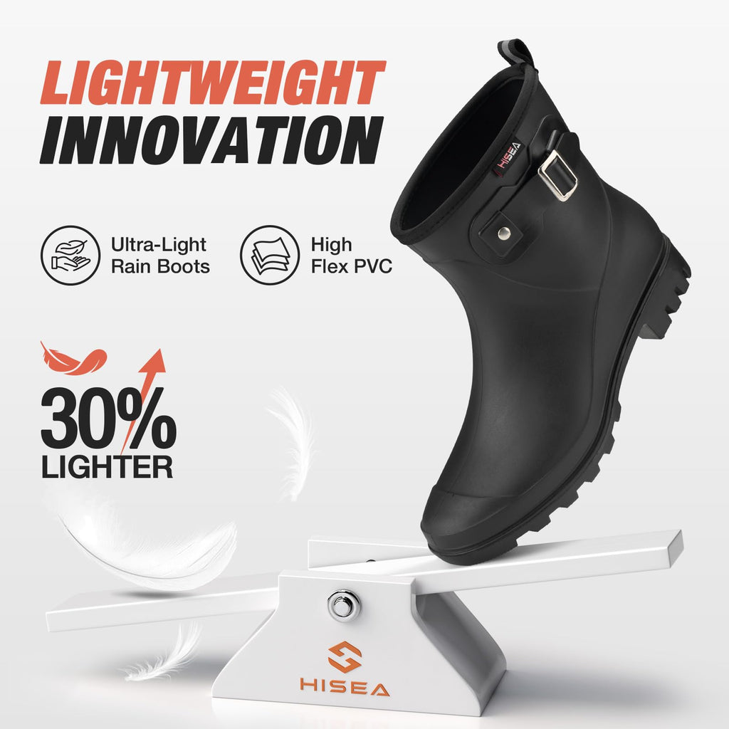 Waterproof Short Ankle Rubber Rain Boots V553