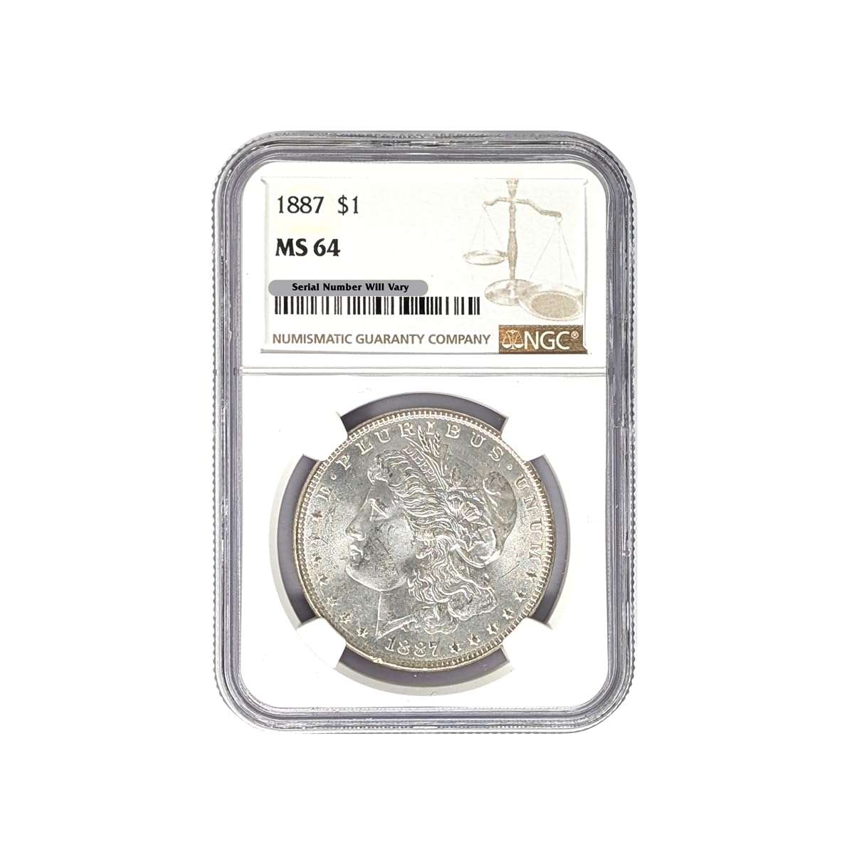 Morgan Silver Dollar W92813