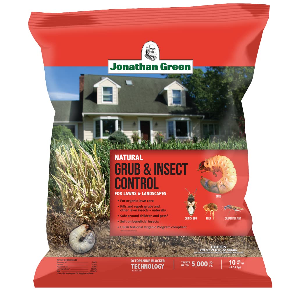 Natural Grub & Insect Control for Lawns 5,000 Sq Ft L507