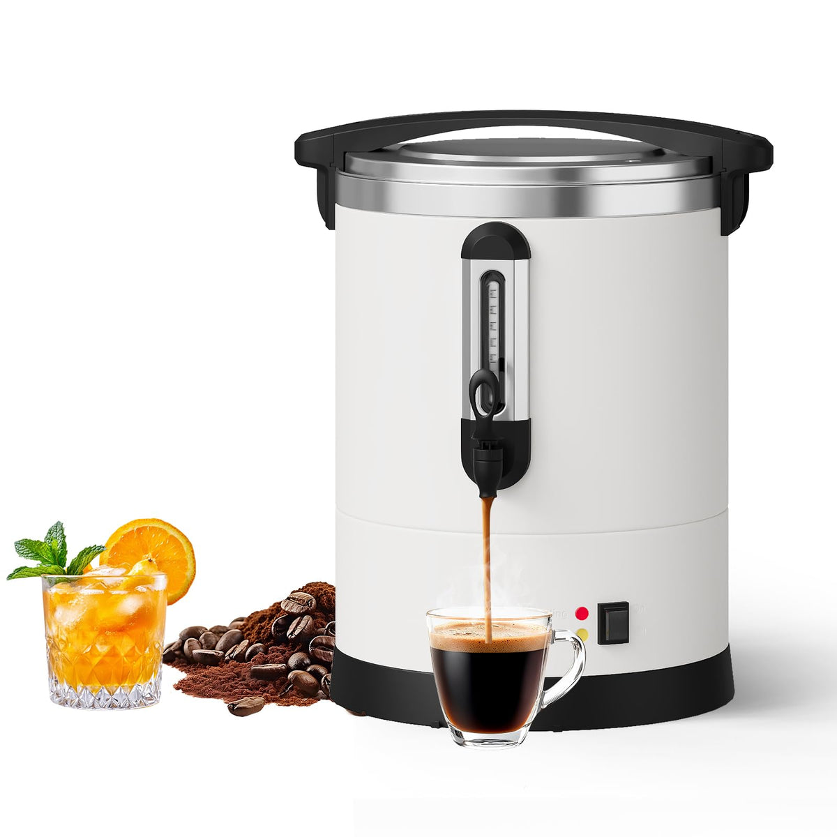 12L Stainless Steel Coffee Urn B766133