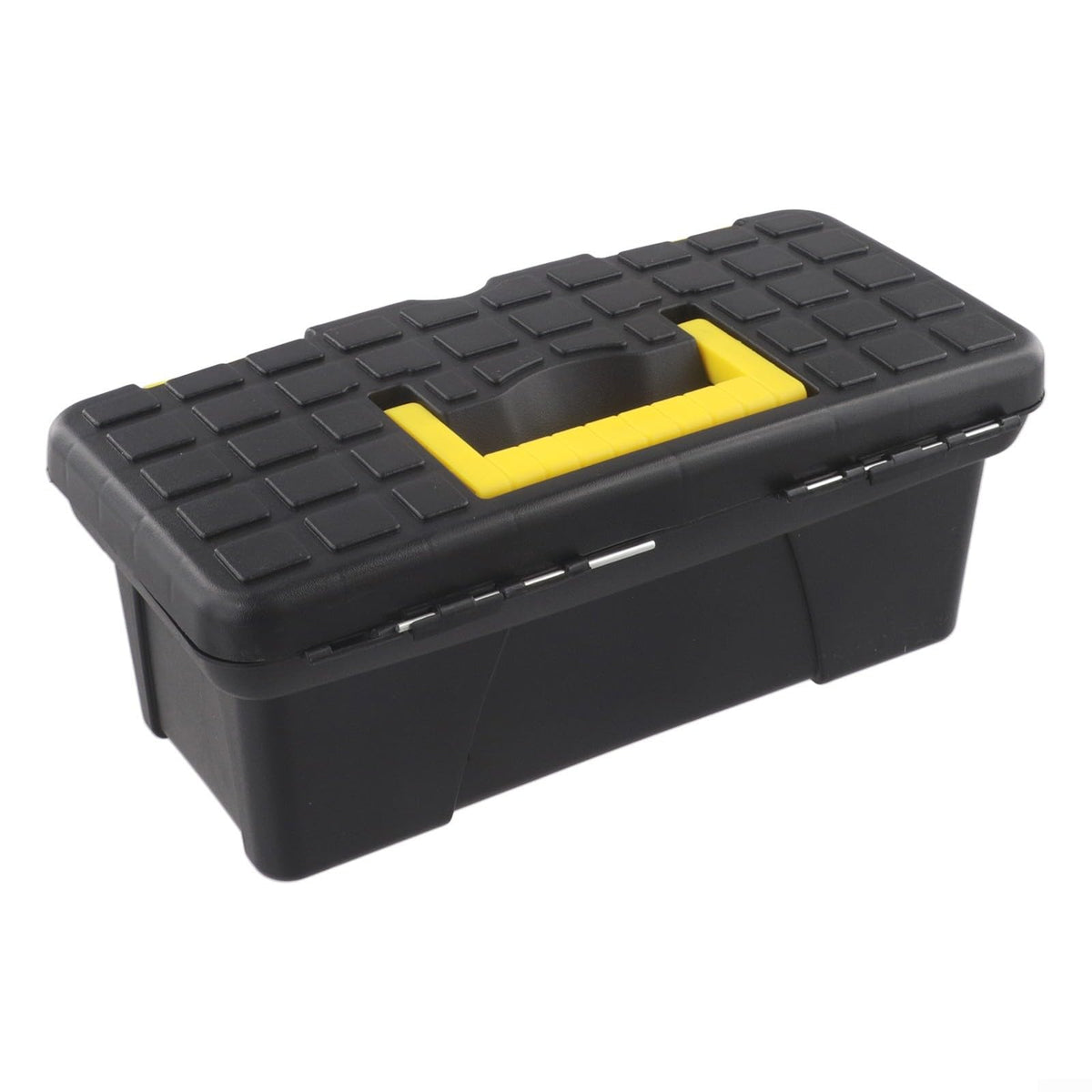 10 Inch Black Plastic Tool Storage Box F899649