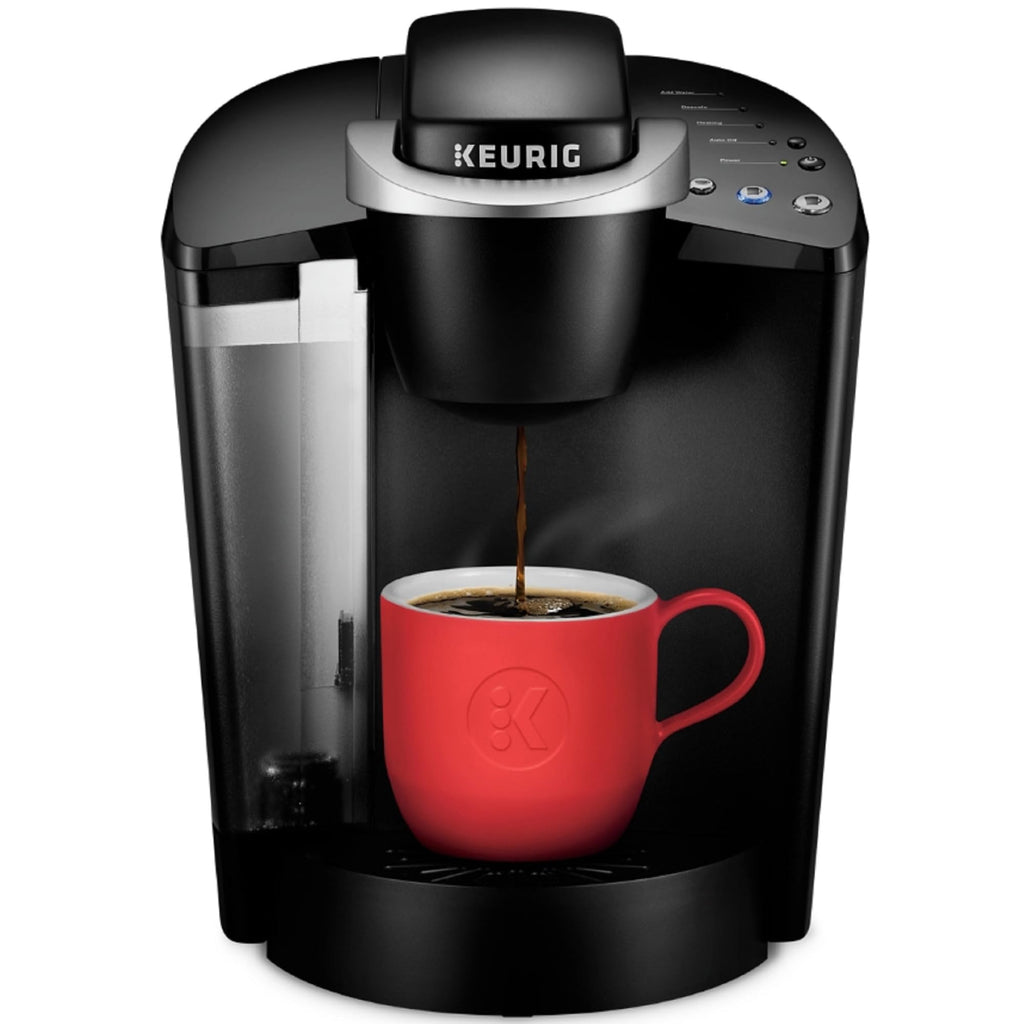 Single Serve K-Cup Pod Coffee Maker with 3 Brew Sizes, Black B9916