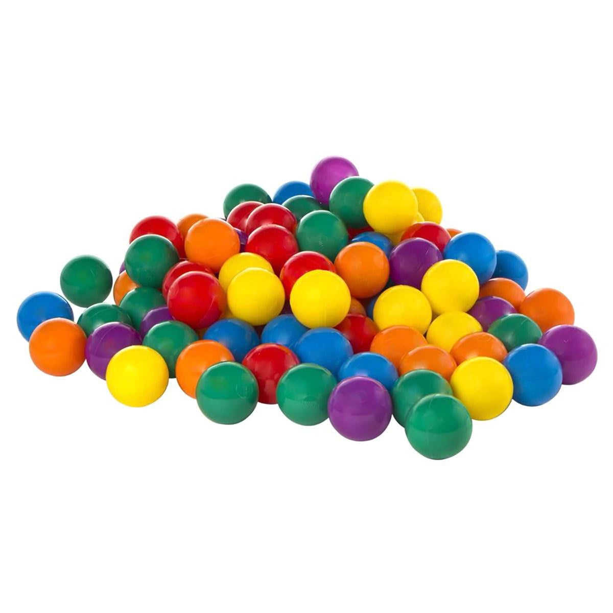 Set of 100 Coloured Balls B198080