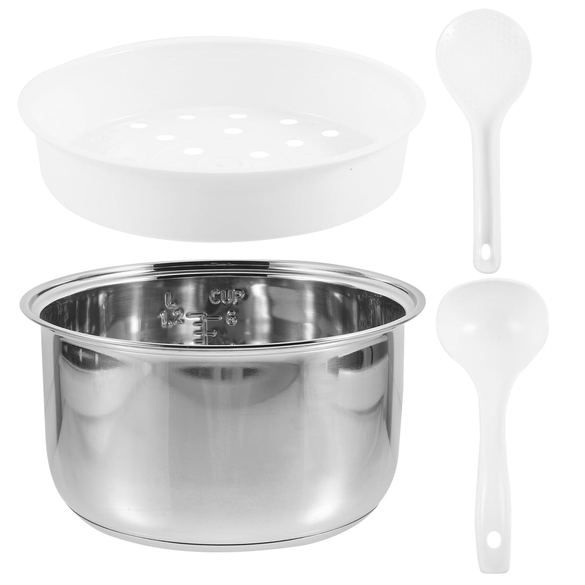 3L Stainless Steel Non Stick Rice Cooker Inner Pot W908223