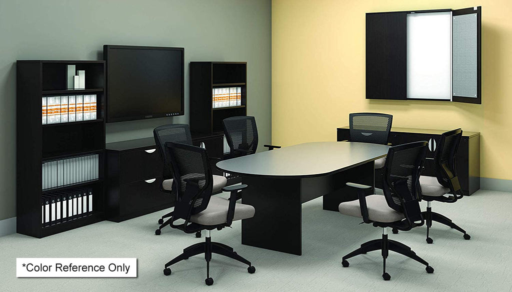 10 ft Conference Table and Chairs Set M82417