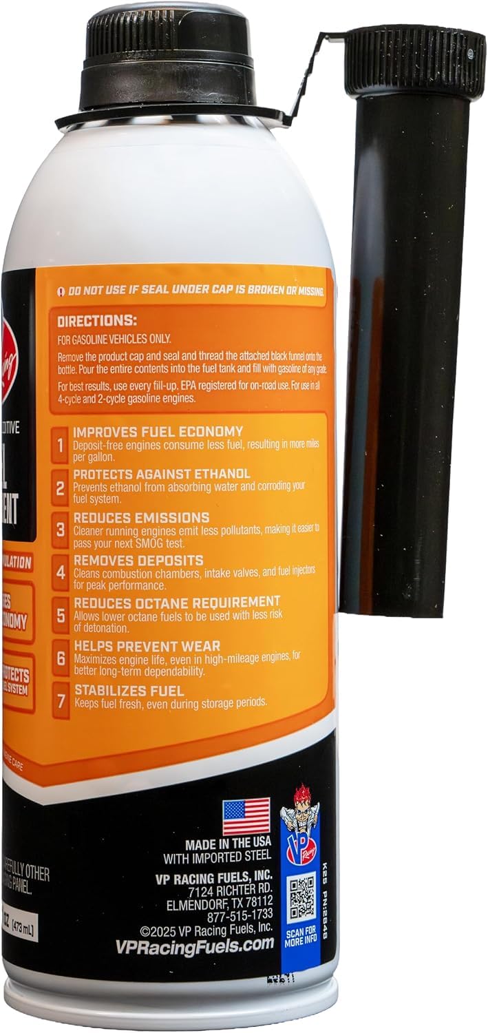 7-in-1 Fuel Treatment 16 Ounce Gas Additive R98699