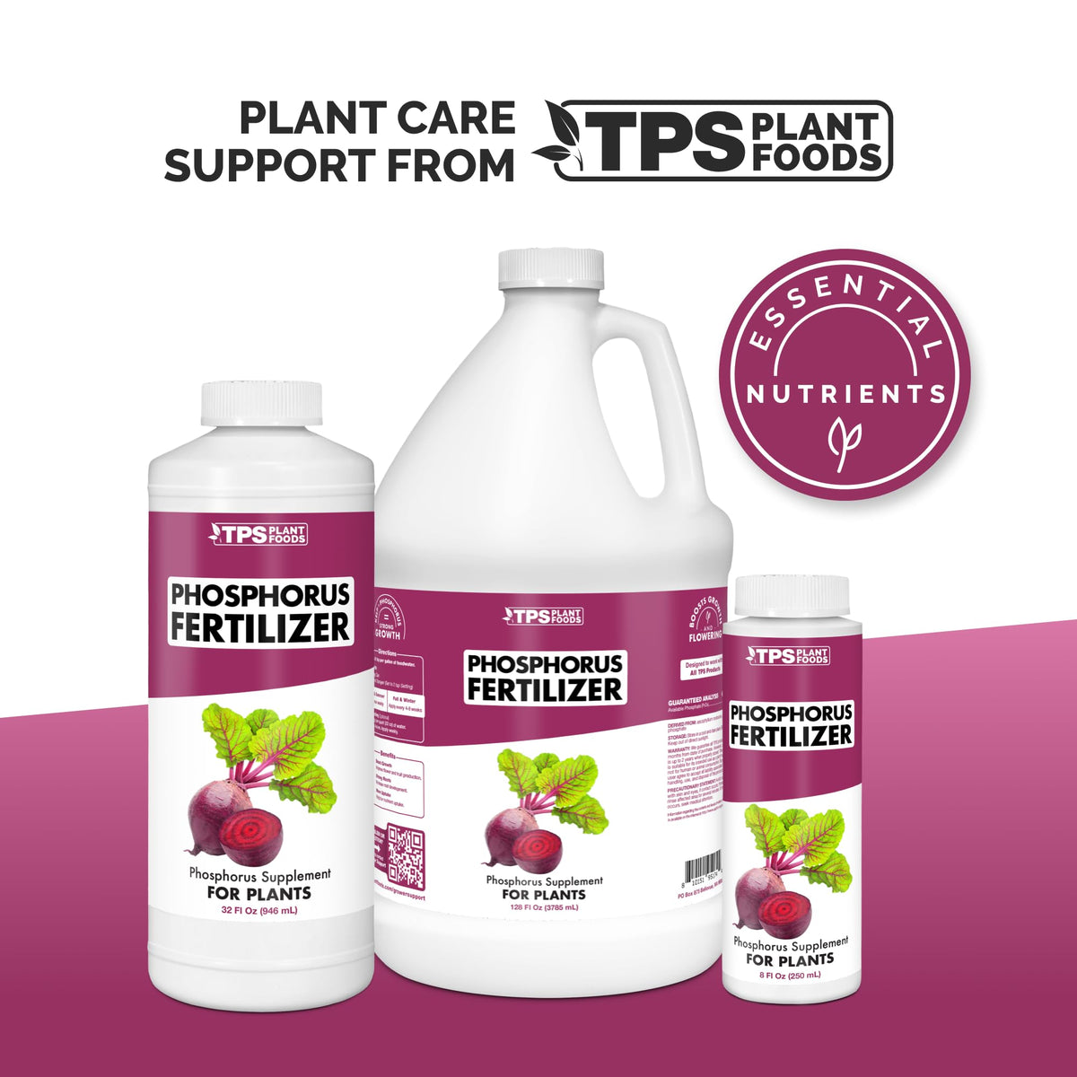 Liquid Phosphorus Fertilizer 32 oz F2409