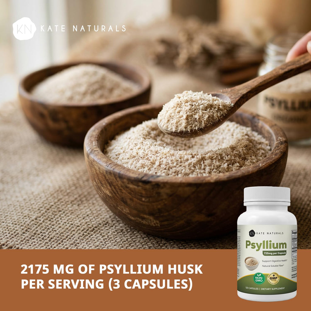 Psyllium Husk Capsules D1778