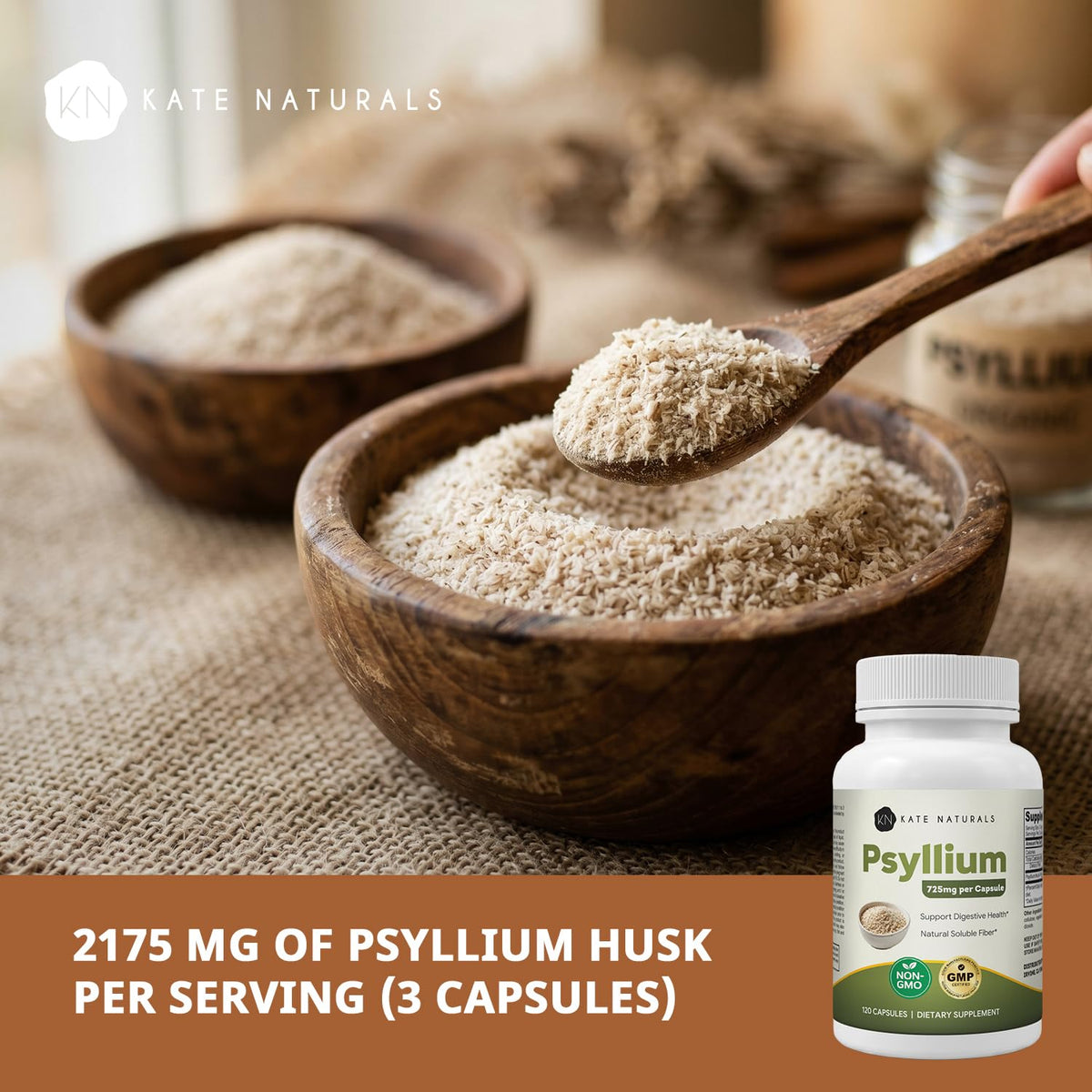 Psyllium Husk Capsules D1778