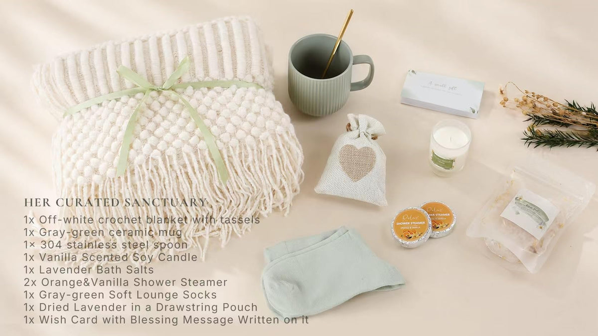 Get Well Soon Gift Basket O7017