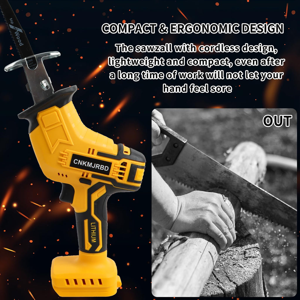 Cordless Reciprocating Saw M912