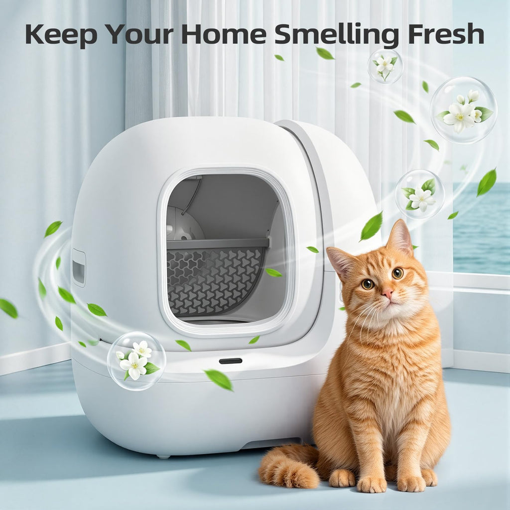 6 pack Cat Litter Box Odor Eliminator T270