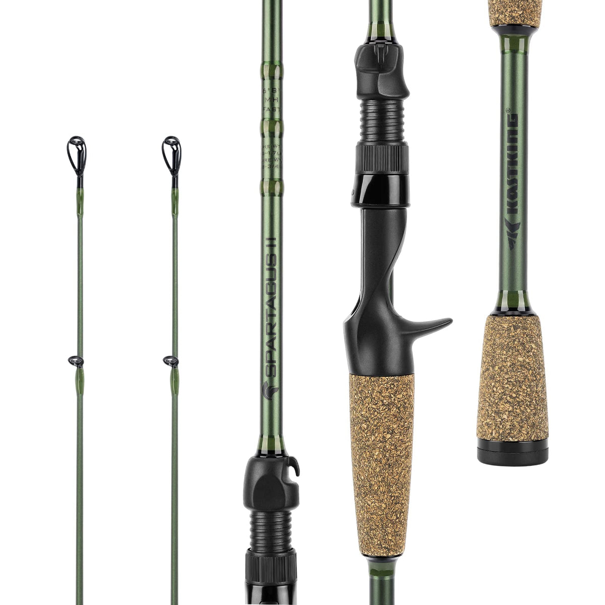 Spinning & Casting Fishing Rods R52887
