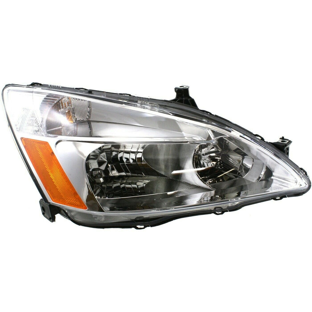 Headlight Set Left Right Clear Lens N41157