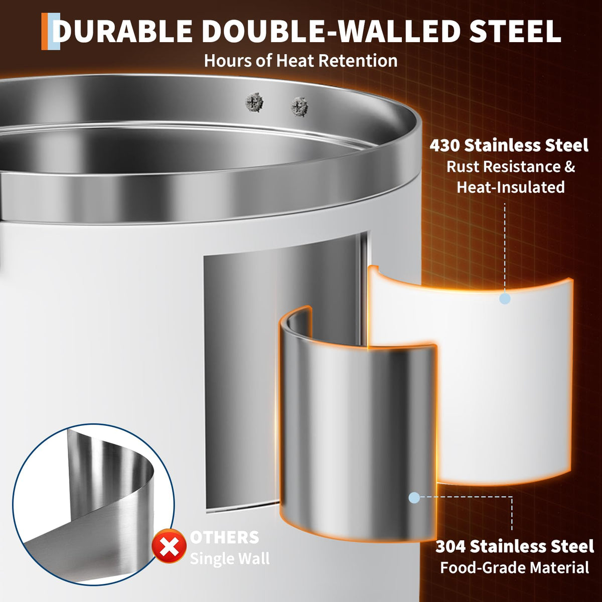 12L Stainless Steel Coffee Urn B766133