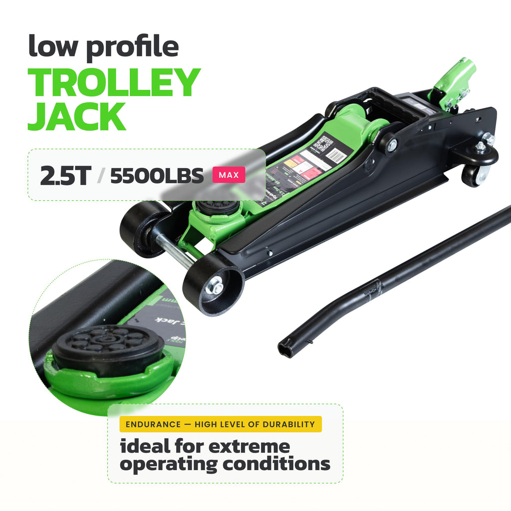 2.5 Ton Low Profile Hydraulic Floor Jack Y411429