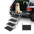 5-Step Foldable Non-Slip Plastic Dog Steps J5092