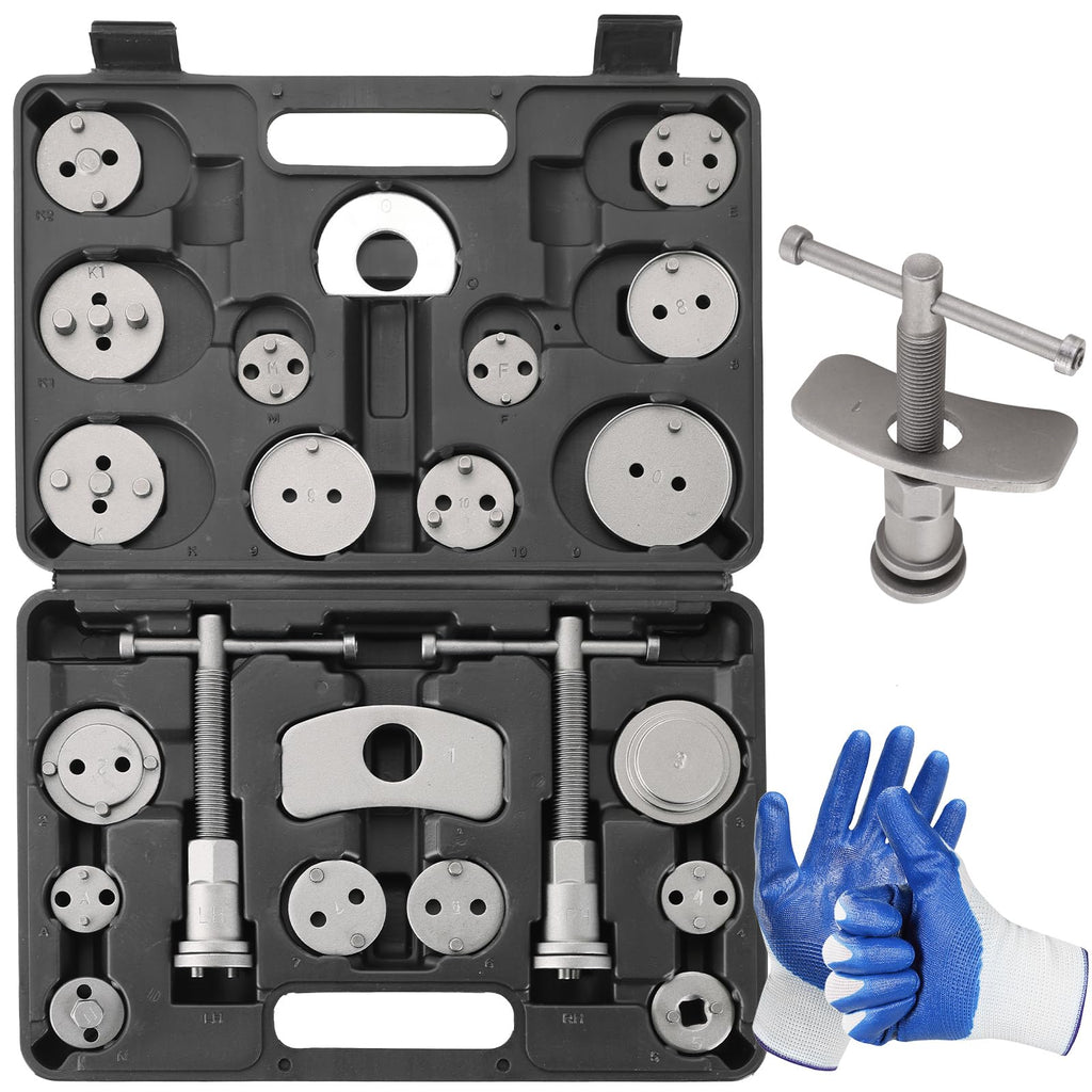 Heavy Duty Disc Brake Caliper Tool Set D643300