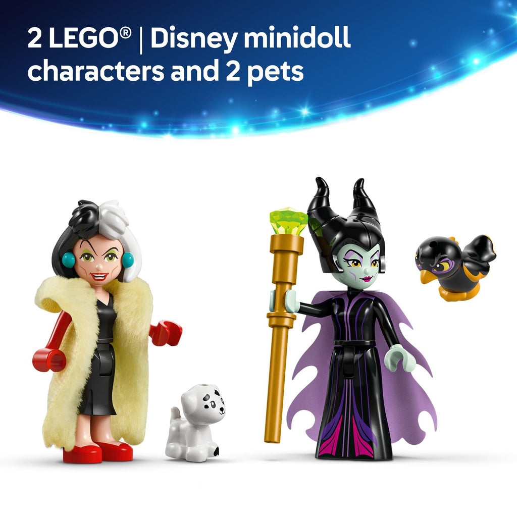 Disney Villains Dresses Building Toy S198