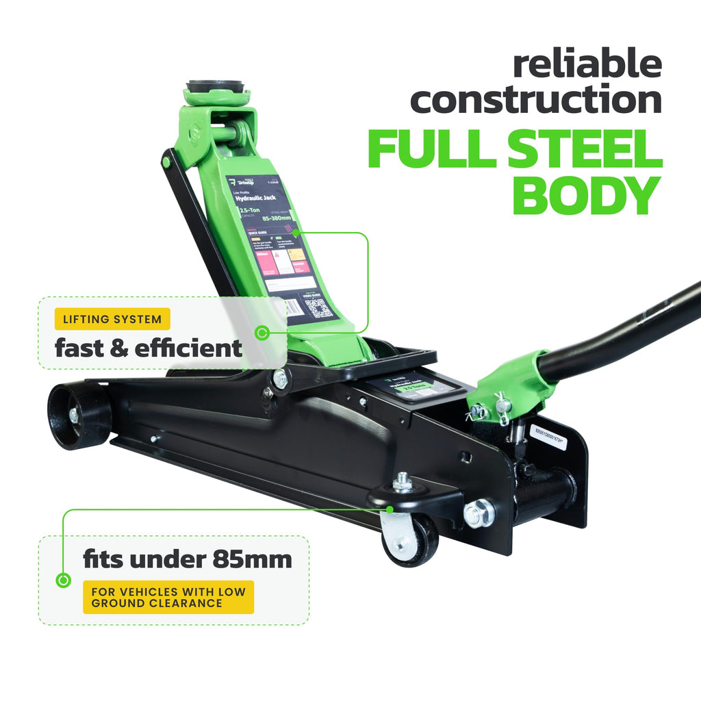 2.5 Ton Low Profile Hydraulic Floor Jack Y411429