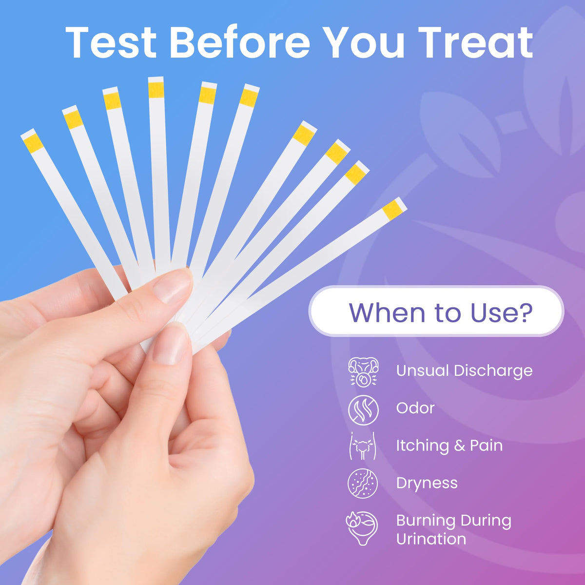 Vaginal pH UTI Tests Combo Kit T56821