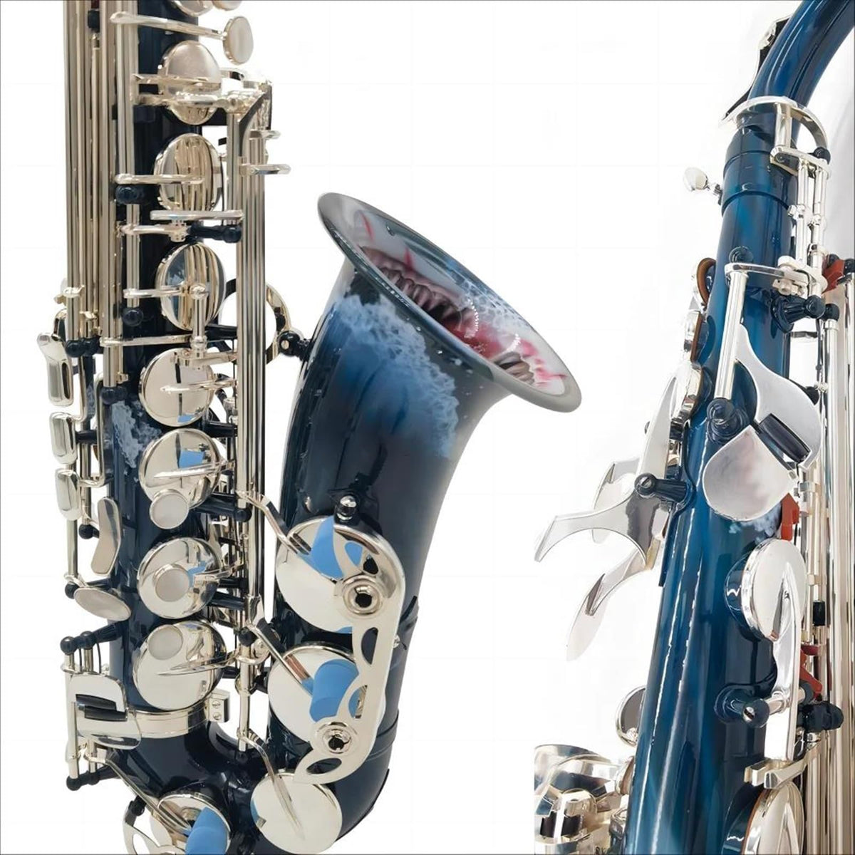 Colorful Painting Pattern Alto Saxophone I982409