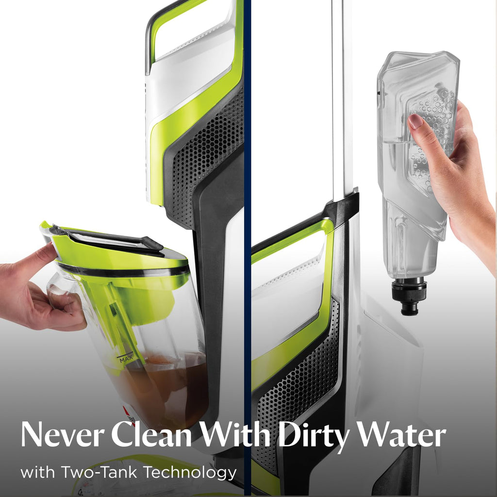 Wet and Dry Vacuum Mop Hard Floor & Area Rug Cleaner P190