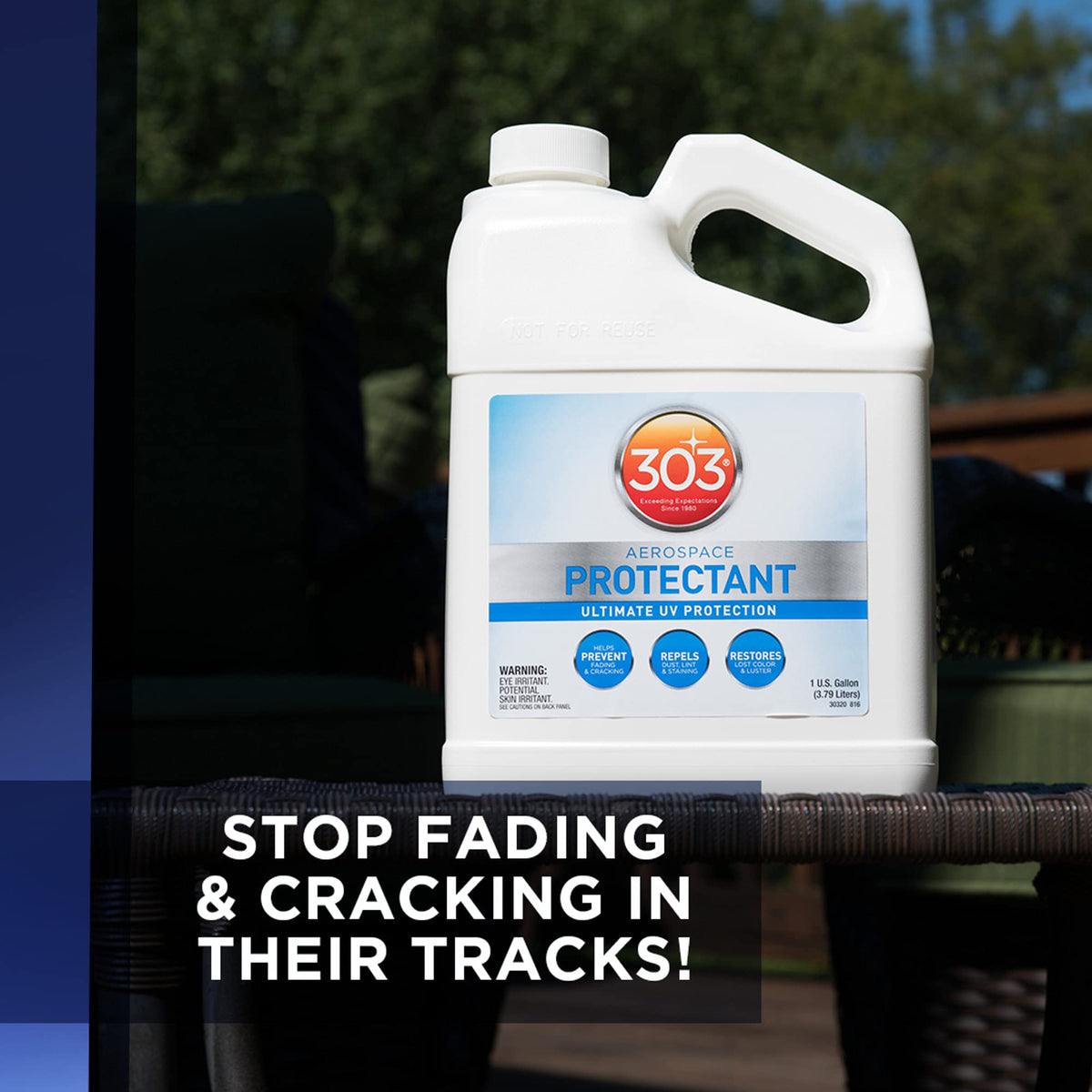 1 Gallon Vinyl Plastic Rubber Protectant S661977