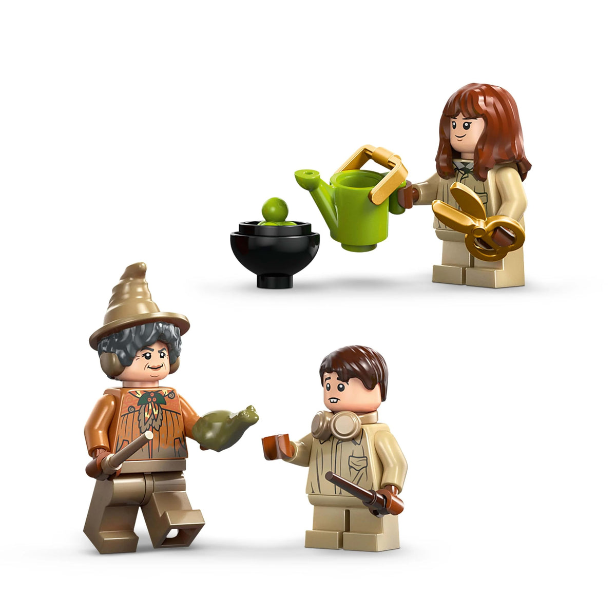 Harry Potter Hogwarts Castle Herbology Toy Blocks R2288
