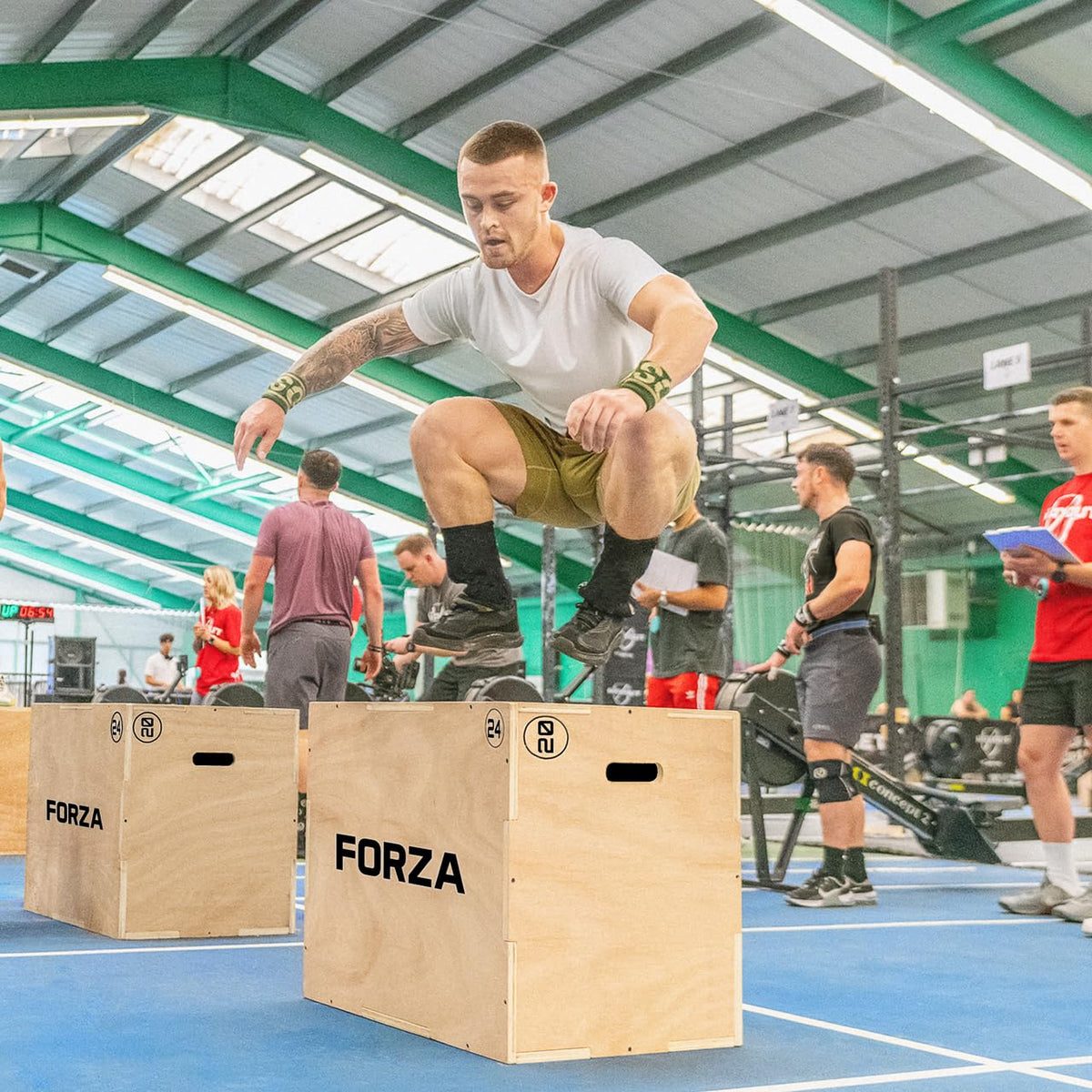 3-in-1 Plyometric Jump Box I8468