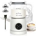 4-in-1 Electric Milk Frother and Steamer 13.52oz X7558