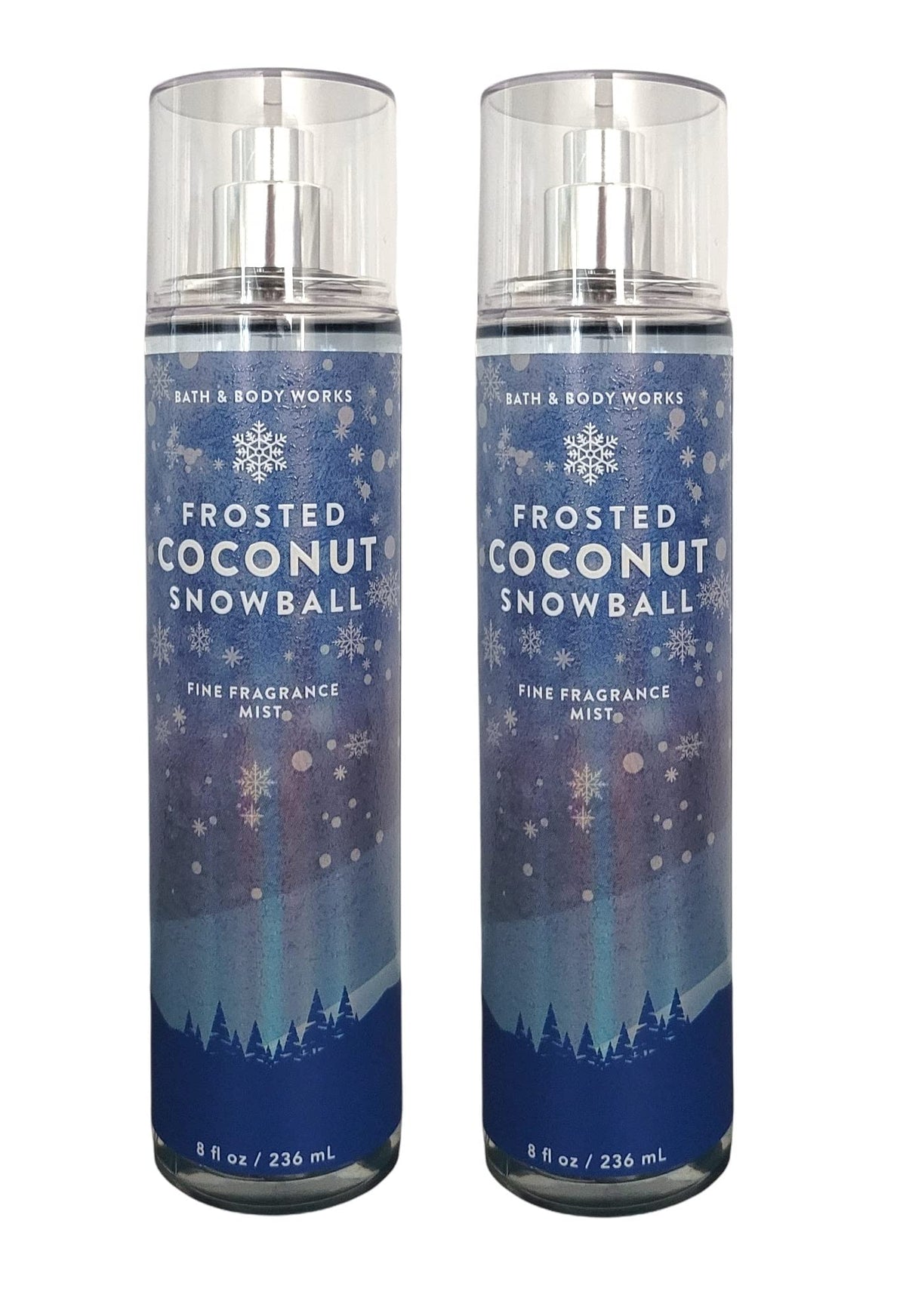 Frosted Coconut Snowball Fine Fragrance Body Mist Gift Set P5213