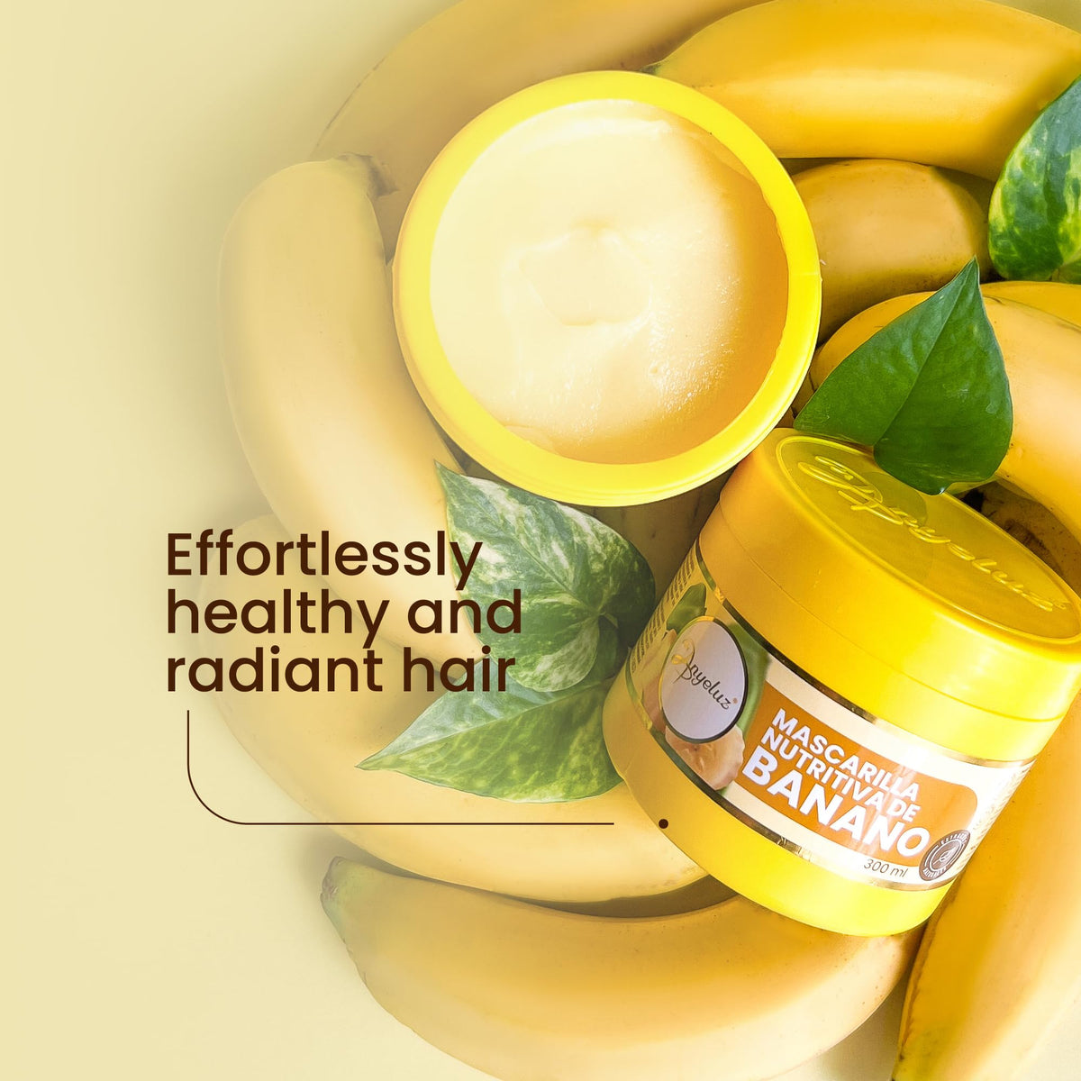 Banana Hair Mask with Banana Extract 10 Oz L453476