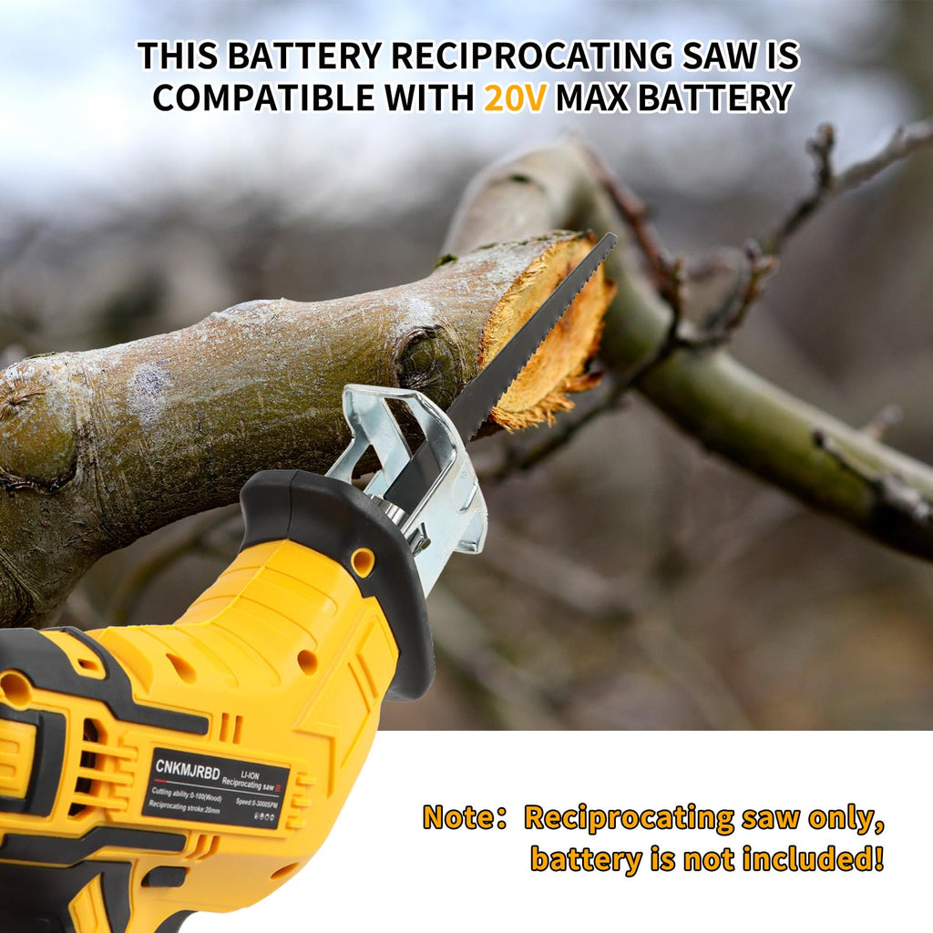Cordless Reciprocating Saw M912