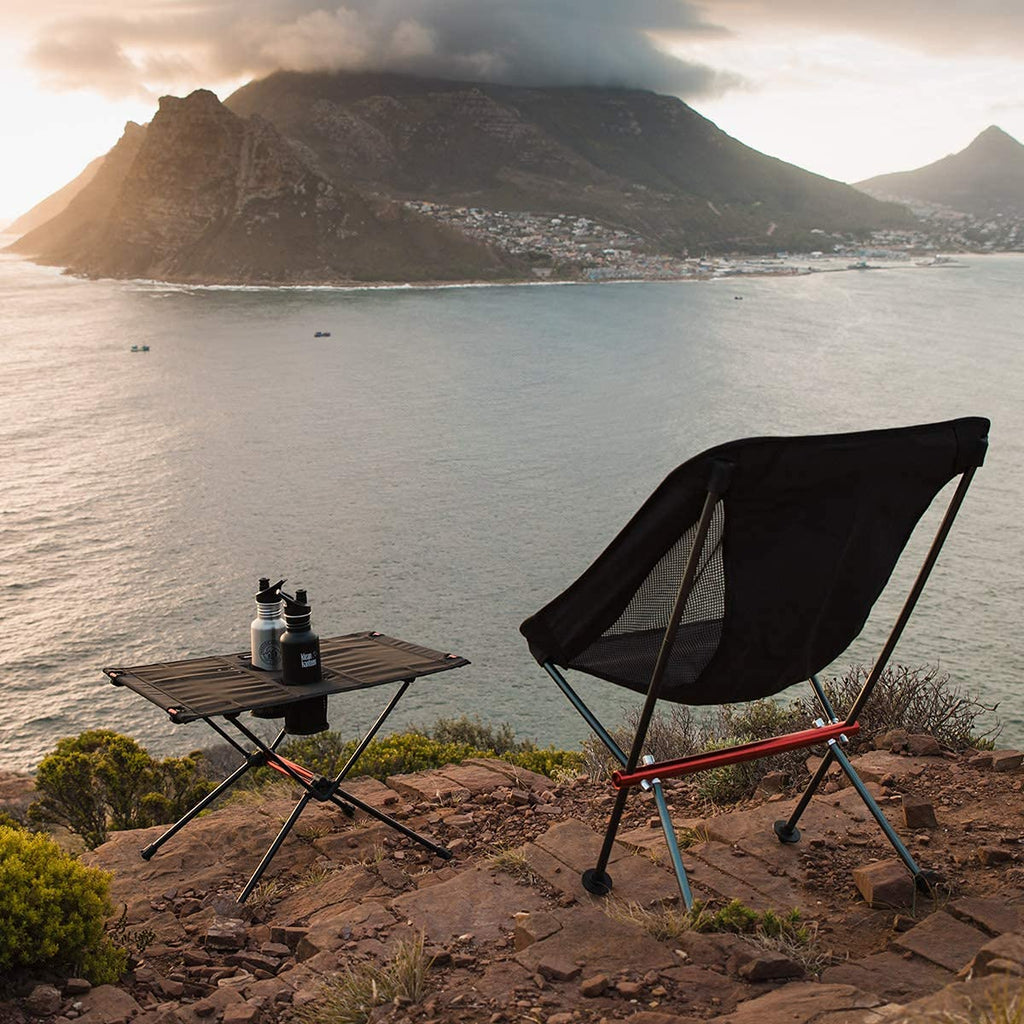 Ultralight 1.6 LBS Folding Camping Table with Carry Bag X305