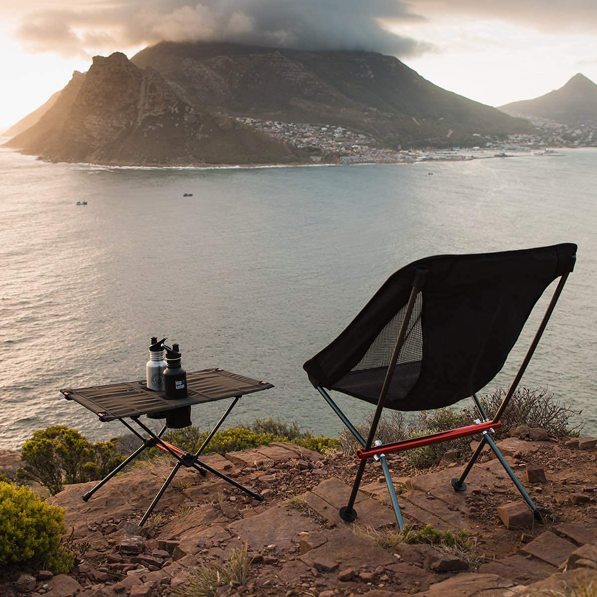 Ultralight 1.6 LBS Folding Camping Table with Carry Bag X305