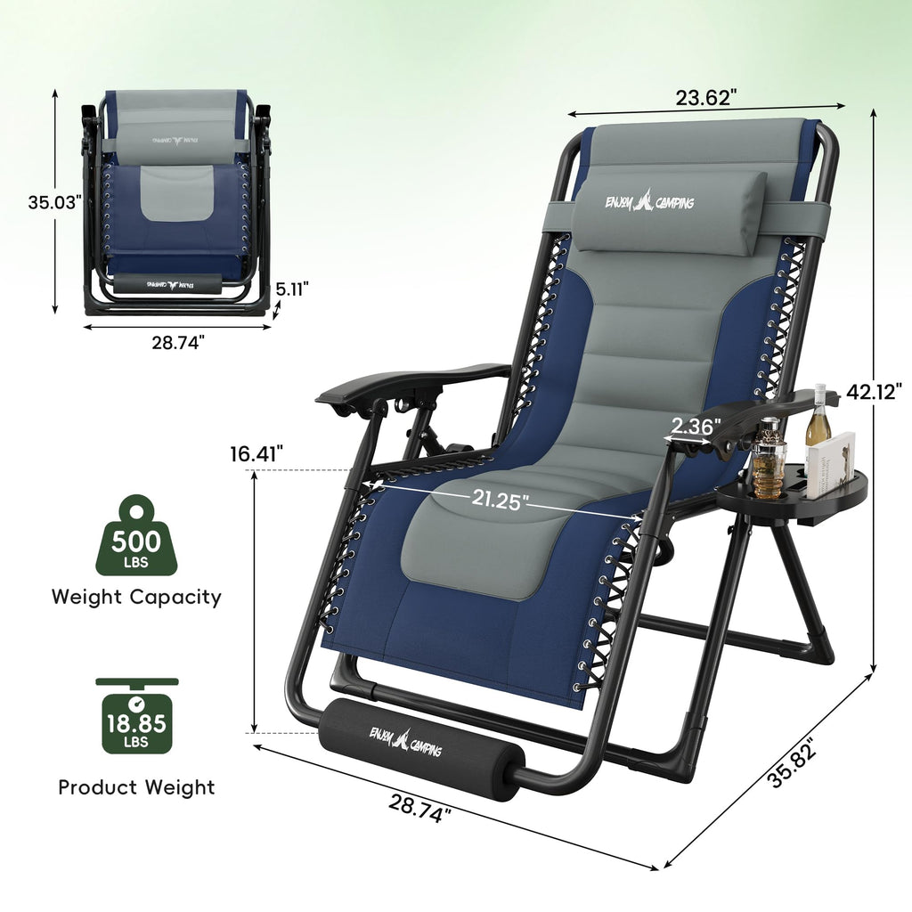 Zero Gravity Patio Lounge Chair V81088