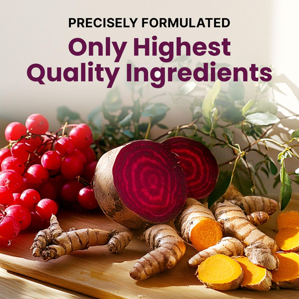 120 Caps Beet Root & CoQ10 Nitric Oxide Support M25607