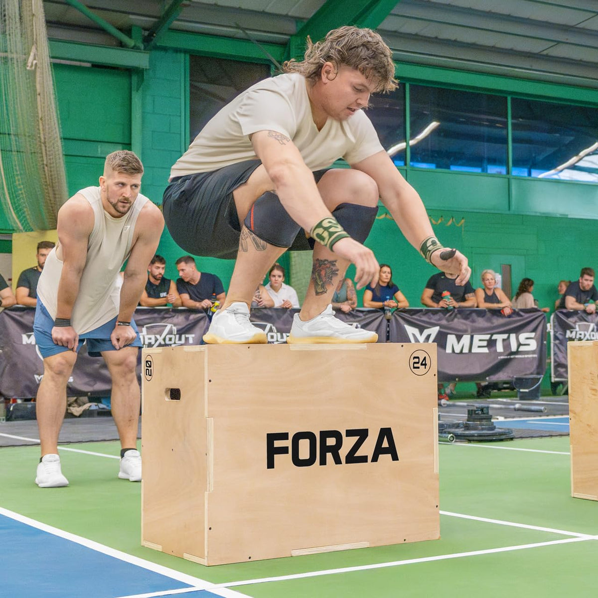 3-in-1 Plyometric Jump Box I8468